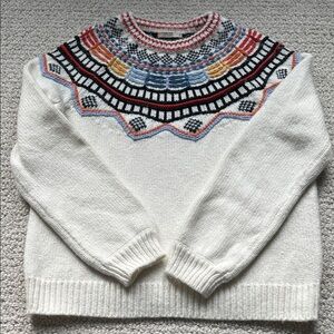 Marine Layer Multicolor Patterned Women's Sweater